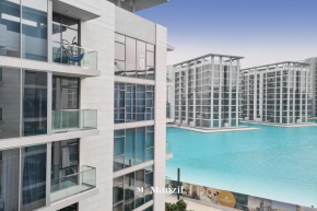 Spacious waterfront 1 BR at District One